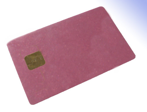 Pink Card - Jupiter Card (AT90S2323+24LC16)