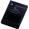 Memory Card Originale Sony 8 MB
