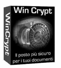 Pacchetto WinCrypt Seriale RS-232.